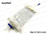 ISO13485 750ML Sacchetto per catetere urinario, sacchetti per gambe usa e getta per bambini