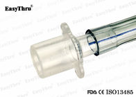 Tubo endotracheale con manette in PVC, tubo tracheale rinforzato per uso medico.