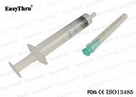 ISO13485 Siringa pratica monouso da 20 ml, 10cc 20cc Prodotti medici Siringhe