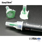 Iniezione con penna e ago di insulina multiscene Inoffensivo 32Gx4mm Colore verde