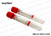 Tubi per la raccolta di campioni di sangue Medici a vuoto Cappuccio rosso Volume 2 ml-10 ml