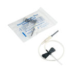 8G-27G Scalp Vein Blood Collection Set Materiale in acciaio inossidabile 304 sterile
