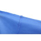 Abito isolante chirurgo blu impermeabile, SMS PP PE Disposable Hazmat suit