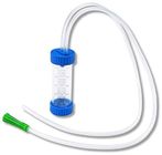 Catetere di aspirazione monouso ISO pediatrico con tubo 25 ml 40 ml