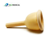 Catetere esterno maschile di lattice morbido e resistente, catetere urinario pratico da singolo uso.