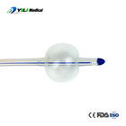 Lunghezza 40 cm Catetere di silicone di folie durevole con palloncino 5-30 ml Fr12-Fr30