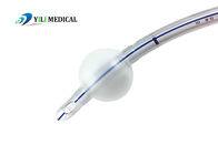 Tubo endotracheale con manette in PVC, tubo tracheale rinforzato per uso medico.