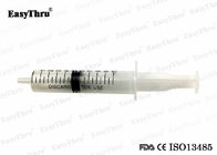ISO13485 Siringa pratica monouso da 20 ml, 10cc 20cc Prodotti medici Siringhe