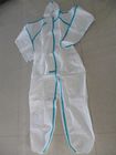 Ospedale ICU abito isolante protettivo abito non tossico bianco usa e getta