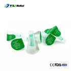 Individuale Blister Pack Insulin Pen Needle EO Gas Sterilization 100G / Box OEM
