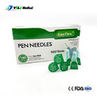Individuale Blister Pack Insulin Pen Needle EO Gas Sterilization 100G / Box OEM