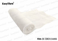 10x4.5cm PBT Bandaggio Medicale Nastro Bianco Elastico Per Fasciatura