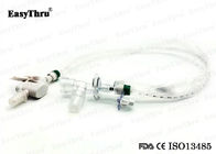 FDA Sistema di aspirazione chiuso usa e getta 40 cm di lunghezza Catetere di aspirazione chiuso