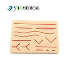 Pad di sutura in silicone resistente alle lacrime per studenti di medicina