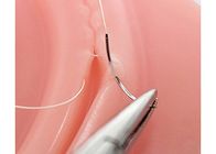 Sutione laparoscopica cuscinetto per la pelle Kit di sutura addominale per studenti di medicina