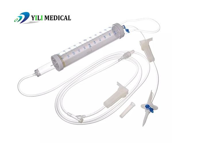 Set per infusione monouso in PVC buretta 100 ml 150 ml di grado medico