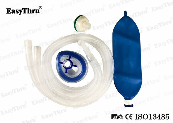 Tubo endotracheale usa e getta duraturo EVA, filtri di circuito di anestesia ospedaliera